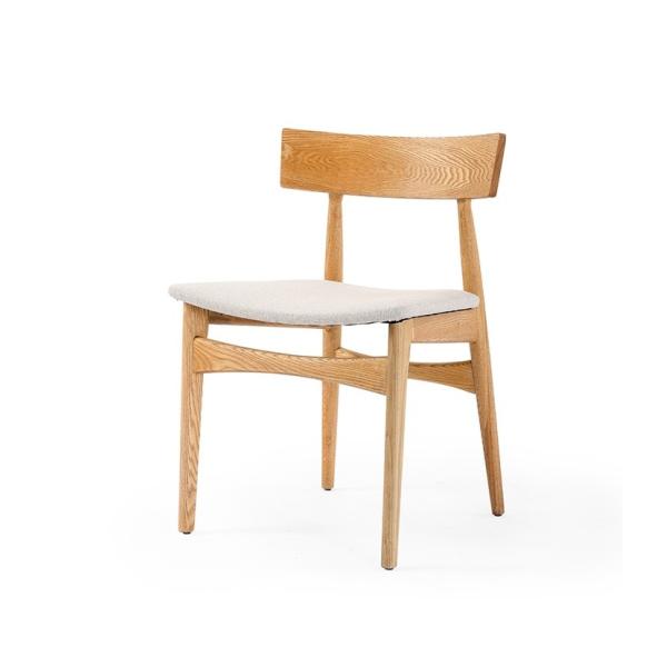 Bureau Stylish Chaise en bois de rose type dossier Durable et élégante