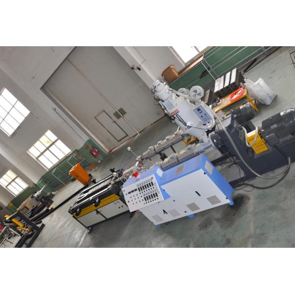 Double Wall Cable Protection Pipe Extrusion Machine 12m/Min