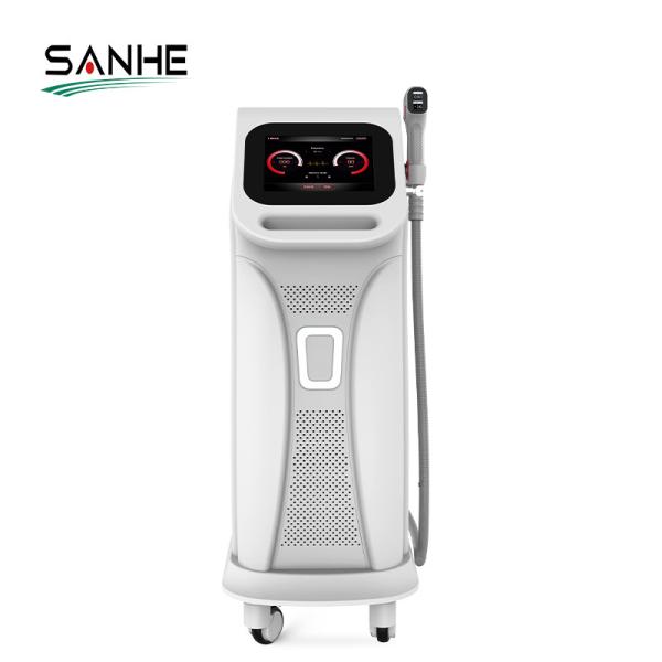 Beauty Salon Use High Powerful Depilator  4 Wavelength 2000W  Diode Laser 808Nm Laser Hair Removal Machine