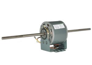 Double Shaft Fan Coil Motor Asynchronous Capacitor Operating 3 speed