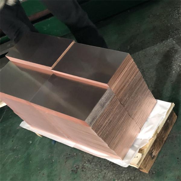 99.9% Cu Polished Copper Plate
