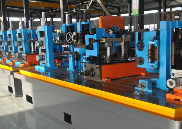 Máquina de molino de tubos de acero al carbono 100 m/min Control del PLC de velocidad