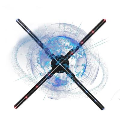 Top Quality 3d Hologram Fan  65cm Advertising Wall 3d Holographic Fan 3d Hologram Projector