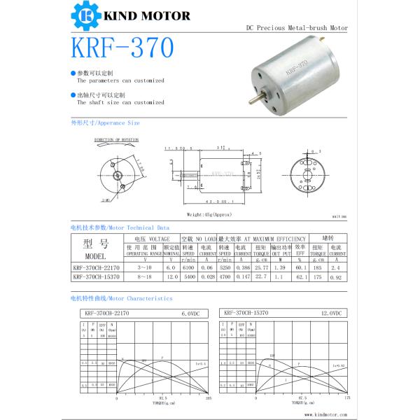 High speed 28mm 12v 18v 24v carbon brushes rs 365sa 36v dc motor