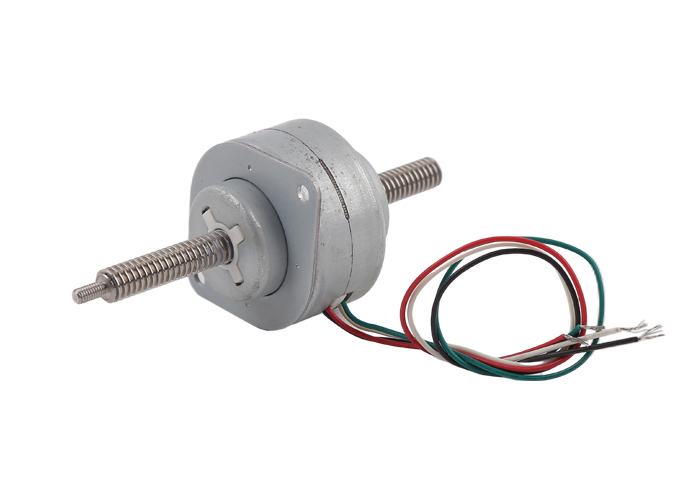 тангаж 0.6096mm 7,5 мотор постоянного магнита Stepper мотора 36mm степени линейный