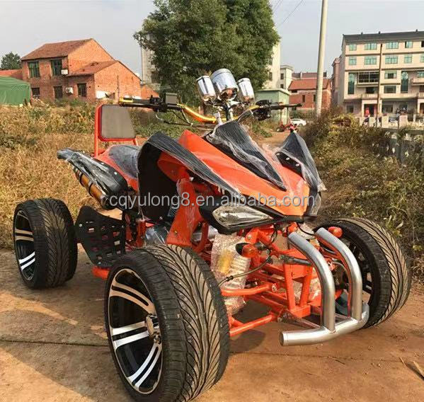 Hot Product 200cc ATV with Continuously Variable Engine and Maximum Speed of 50-75Km/h