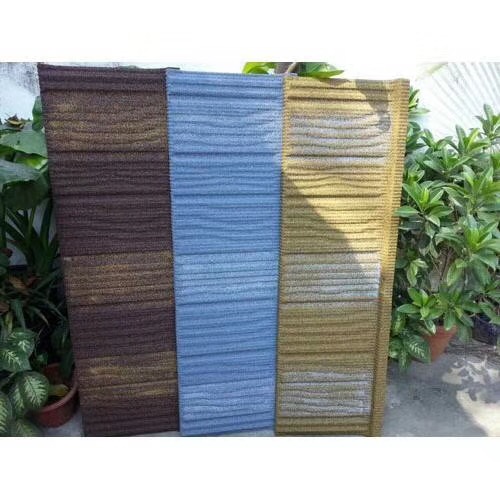 Colorful Stone Coated Metal Building Roof Tiles tone Coated Aluminum Roof Tile