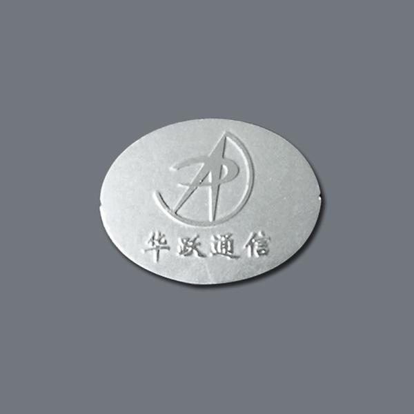 Fabricante de insignias de grabado de aluminio personalizadas de alta calidad de China