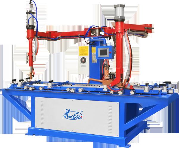 Máquina de soldadura de placas de alumínio de alta precisão