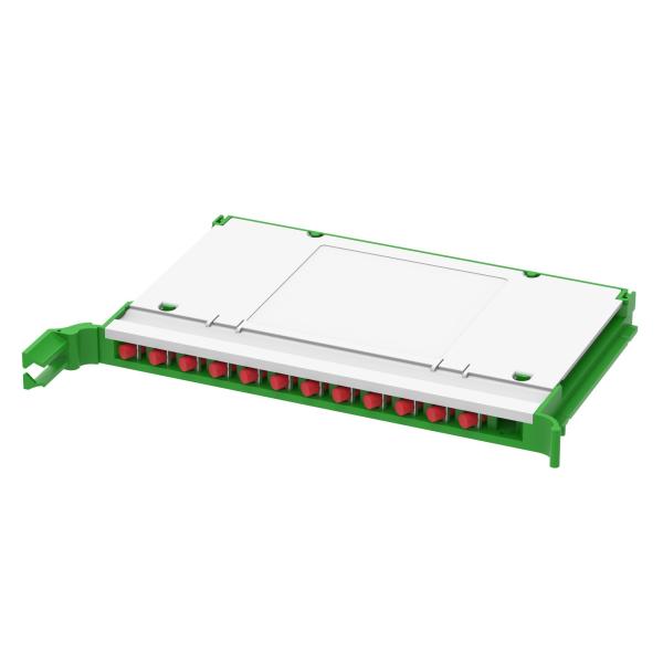 Data Center Must-Have 96 Port FC Type Optic Fiber Distribution Patchpanel at Best