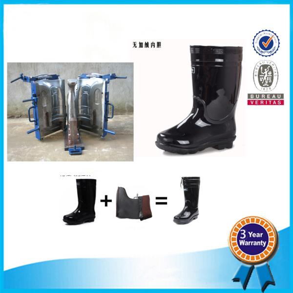 Commercial High Boots Mold Colorful  Fashionable And Original Design