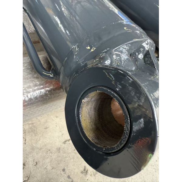 Double Acting Agricultural Machinery Hydraulic Cylinder With Hard Chrome Plated Surface