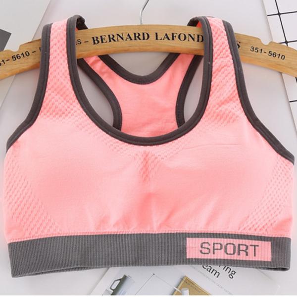 Solid Women High Impact Sports Bra Antishock Quick drying Short