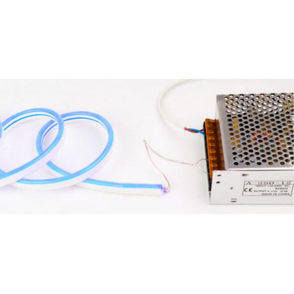 прокладки силикона 12/24Волт гибкие неоновые, СИД высокой яркости 2835 СМД без темных пятен