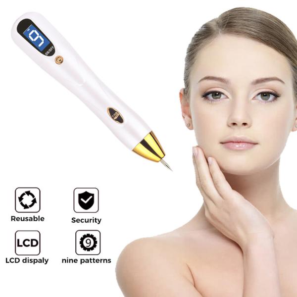 Vacuum Black Spot Remover Skin Machine Skin Tag Mole Electronic Removal Pen