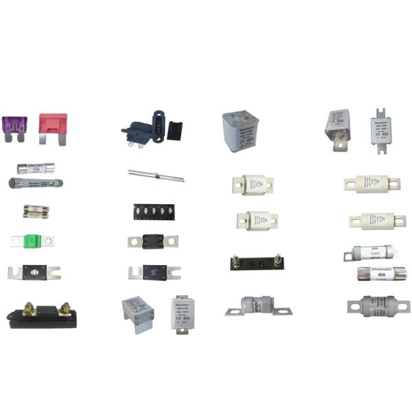 Размер DC80VDC керамический МИНИ скрепляет болтами вниз взрыватель для системы UL накопления энергии аттестовал