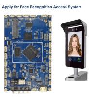 Reconnaissance faciale Rockchip Android Mainboard Rk3568 avec le lecteur vidéo EDP MIPI HD Ethernet 4G LTE relais JLD-F03
