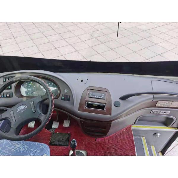 47 Seats 2013 Year Yutong ZK6100 Used Coach Bus 100km/H