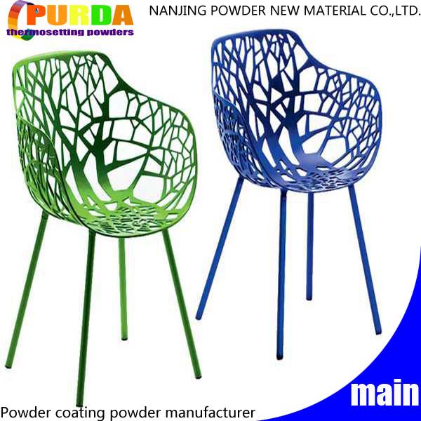 RAL Color Epoxy Powder Coating , Electrostatic Epoxy Coating For Metal Furniture