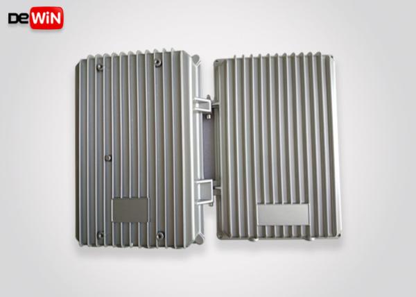 ADC12 A380 Die Cast Aluminum Alloys Heatsink Shell High Precision ISO9001