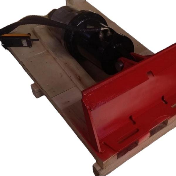 Hydraulic auger used for crane and excavator