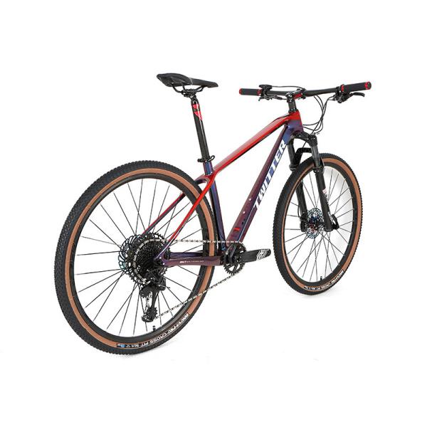 Лидирующее МАКСИМАЛЬНОЕ волокно Montain углерода T900 велосипед подвес вилки тарельчатого тормоза MTB скорости SRAM SX 12