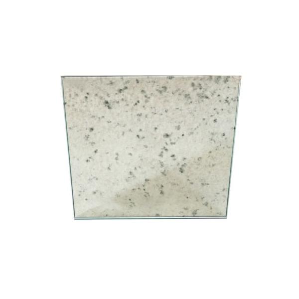 Chinese Luxury Antique Mirror Glass Mosaic Tile Sheet in Silver Grey for Wall Decor