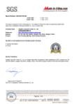 JIANGYIN JACK-AIVA MACHINERY CO., LTD Сертификации