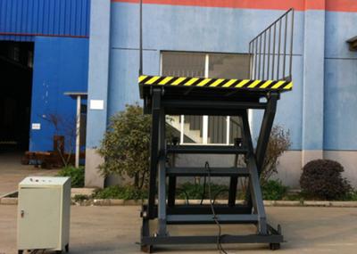 Seja elevador hidráulico personalizado da doca, Scissor a tabela de elevador são melhor solução para o caminhão de carregamento e Offloading