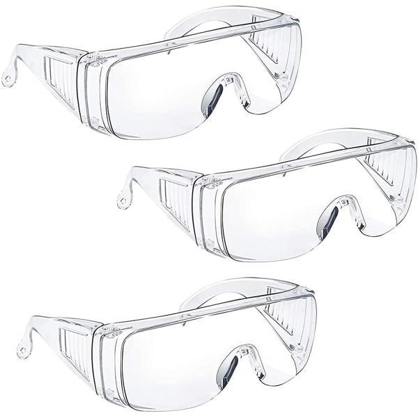 Impact Resistant Medical Protective Goggles , Medical Grade Safety Goggles