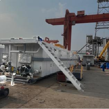 Large Scale Solid Control System Easy Installation for Offshore Drilling Equipment