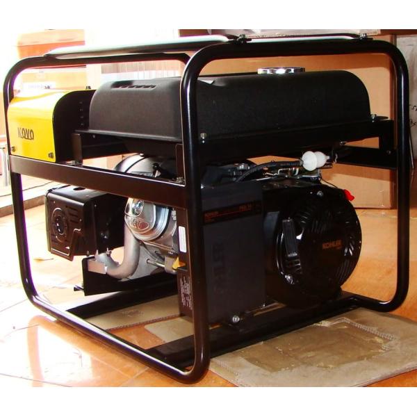 KOVO GASOLINE WELDER GENERATOR EW240G 90 KG Weight for PIPELINE WELDING Requirements