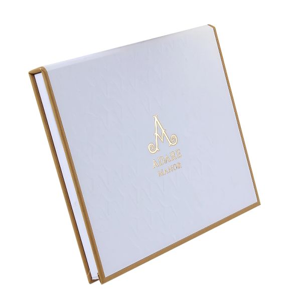 High End Electronic Product Packaging Hot Stamping Custom Embossed Gift Boxes