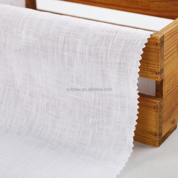 Pure Fabric High Quality Women and Men Clothing Fabric Woven Custom Medium Weight for Clothing