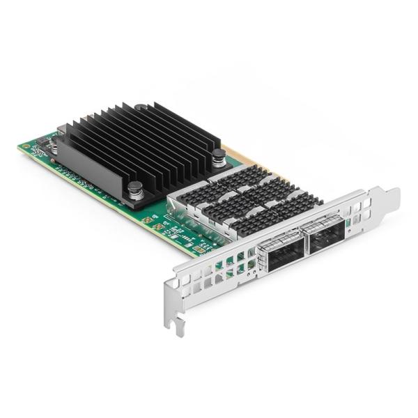 NVIDIA Mellanox MCX623106AN-CDAT ConnectX-6 Dx EN Network Interface Card, 100GbE Dual-Port QSFP56