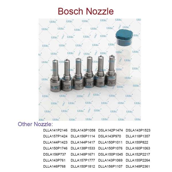 High Pressure Spray Nozzle DLLA158P2318 DLLA 158P 2318 Diesel Pump Nozzle DLLA 158P2318 For 0445120325