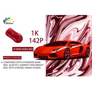 Peinture anti-UV, peinture automobile acrylique pratique.