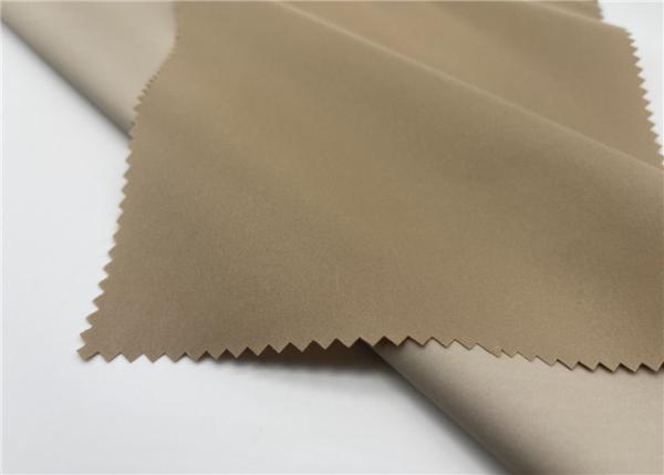 Stretch Coating Grey Waterproof Sports Fabric Lightweight