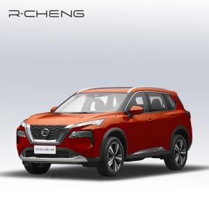 Left Hand Steering Nissan X-Trail Gasoline Automobile Japanese Cars 200km/H