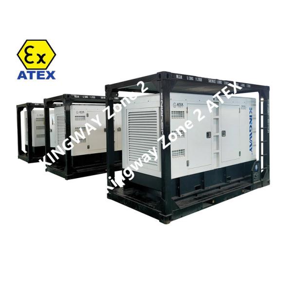 Compliance ATEX Zone 2 Generator Hazardous Areas Offshore Ready