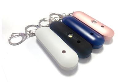Iluminação do ABS 120mins da corrente chave da autodefesa da emergência de 130DB ROHS