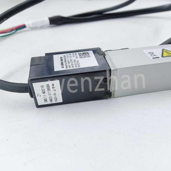 ﻿ SAMSUNG HANWHA DECAN S1 Pick And Place Machine Parts AM16-001459A ASSY CABLE-Z AXIS MOTOR CABLE ASSY MOTOR