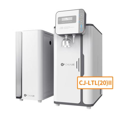 Custom 20L/H Hospital Lab DI Water System TOC Laboratory Water Deionizer DI Type