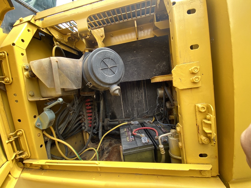 KOMATSU PC130-7 использовало гидравлическое ведро Coery 0.53m3 экскаватора Crawler