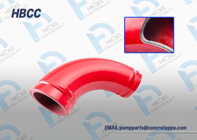 Long service time Twin wall truck mounted pump Standard concrete pump elbow