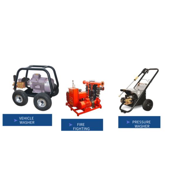 Высокий поляк 1400рпм электрического двигателя 4 полого вала шайбы давления для насоса плунжера