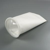Poliéster laço de suspensão Mesh Filter Bags de nylon de 200 mícrons com anel de aço