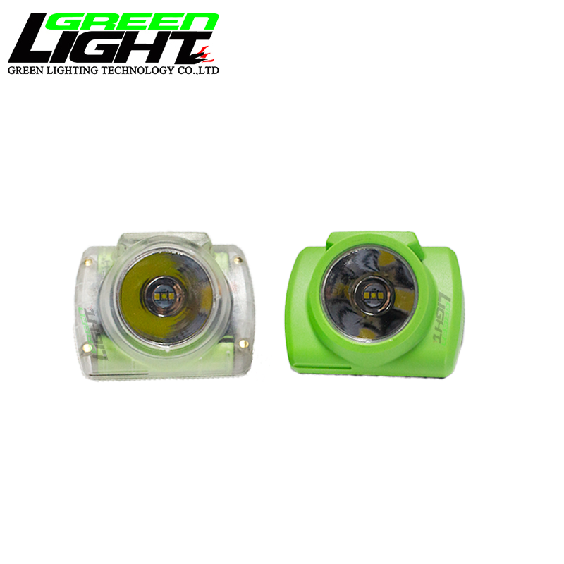 Coal Mine Lamp 20000Lux Waterproof Cap Lamp for Helmet IP68 Industrial Use Lithium-Ion Battery for Underground