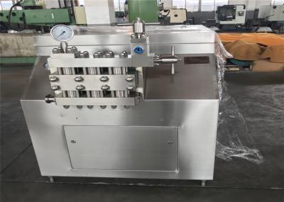 Stainless Steel High Pressure Homogenizer Machine 5000L For Biological Medicine