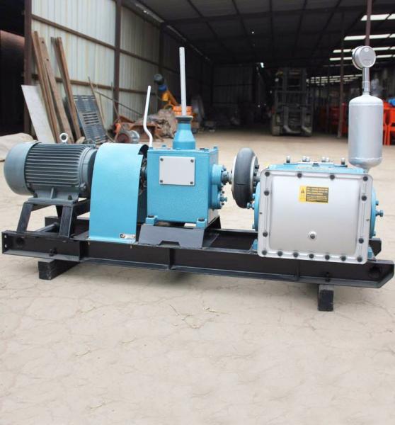 High Pressure Hydraulic Piston Triplex Mud Pump Machine With Oil Powered